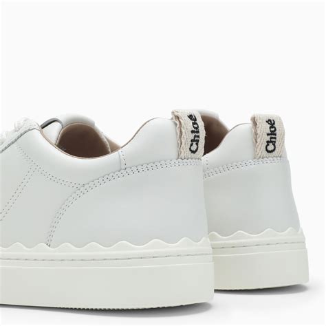 chloe black trainers|white sneakers women chloe.